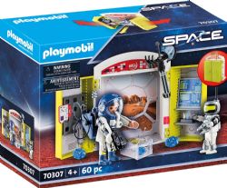 PLAYMOBIL - COFFRET BASE SPATIALE #70307